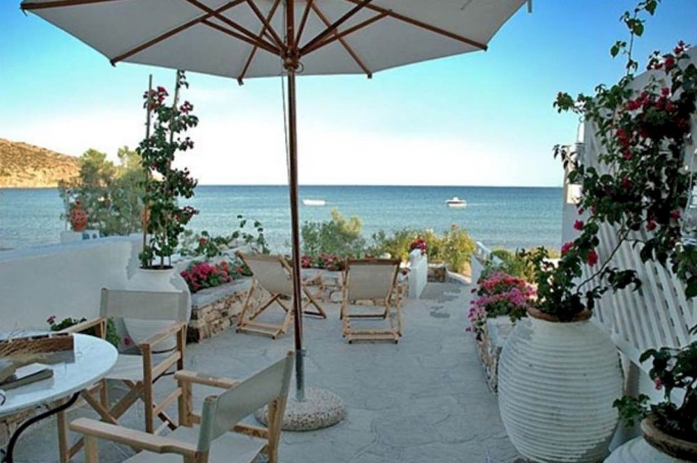 Villa Glaros Platis Gialos  Zewnętrze zdjęcie